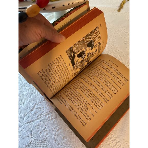 1940 "Little Men" written by Louisa May Alcott Vintage Hardcover Book - Picture 9 of 10